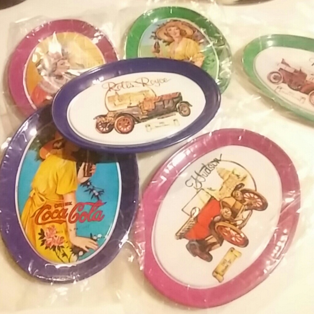 Trinket trays